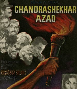 Chandrashekhar Azad (1963) movie poster