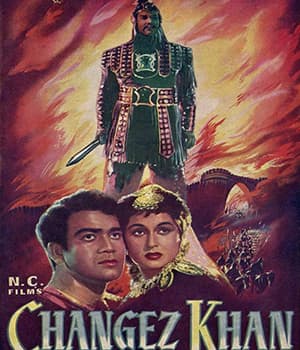 Changez Khan (1957) movie poster