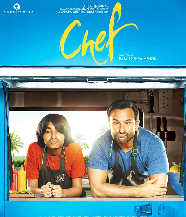 Chef (2017) movie poster
