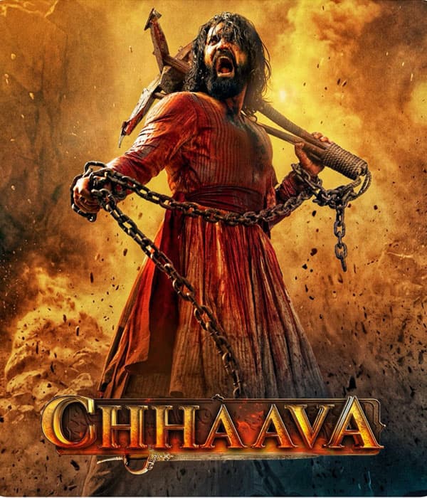Chhaava movie poster