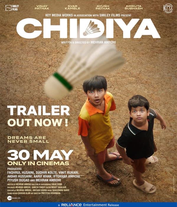 Chidiya (2025) movie poster