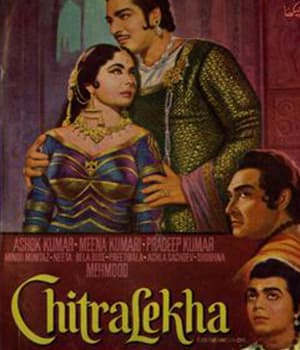 Chitralekha (1964) movie poster