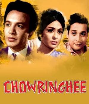 CHOWRINGHEE (1968) movie poster