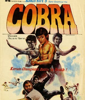 Cobra (1980) movie poster