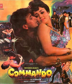 Commando (1988) movie poster