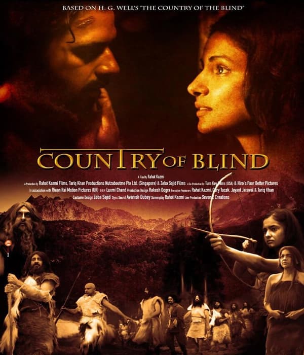 Country Of Blind (2023) movie poster