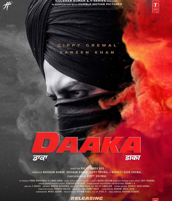 Daaka (2019) movie poster