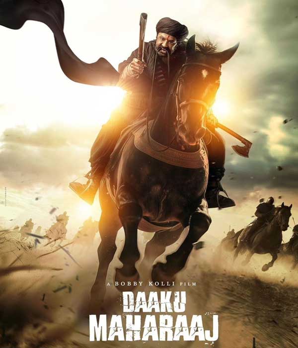 Daaku Maharaaj (2025) movie poster