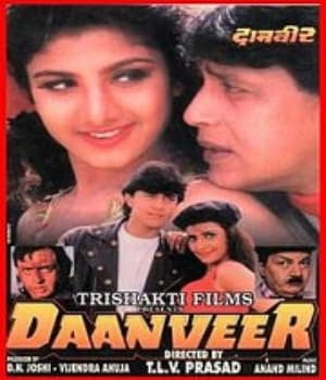 Daanveer (1996) movie poster