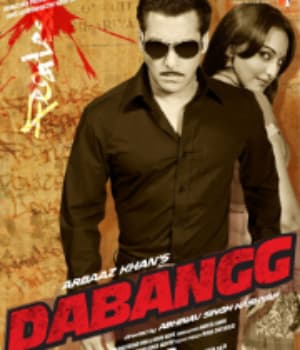 Dabangg (2010) movie poster