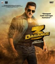 Dabangg 3 Hindi movie poster