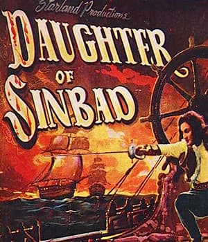Daughter Of Sindbad (1958) movie poster