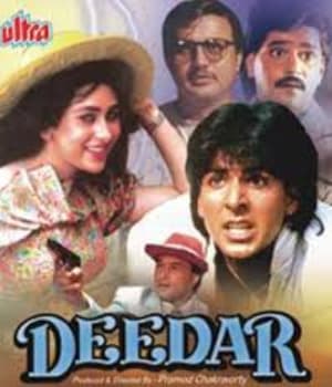 Deedar (1992) movie poster