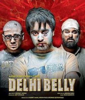 Delhi Belly (2011) movie poster