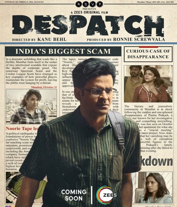 Despatch (2024) movie poster