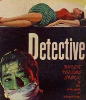 Detective (1958) movie poster
