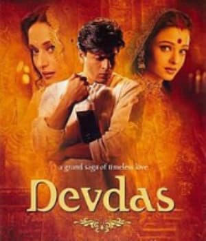 Devdas (2002) movie poster