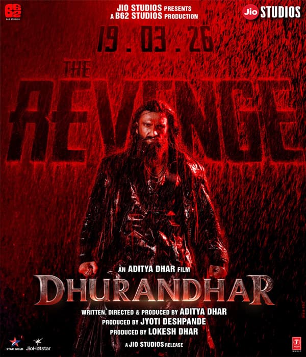 Dhurandhar The Revenge movie poster