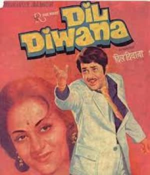 Dil Diwana (1974) movie poster