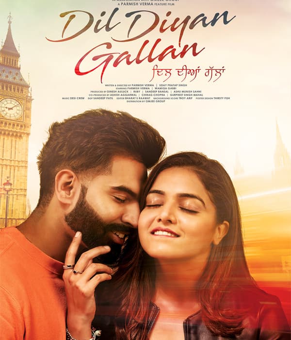 Dil Diyan Gallan (2019) movie poster