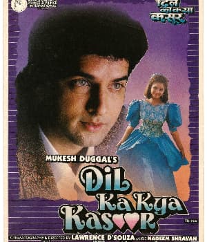 Dil Ka Kya Kasoor (1992) movie poster