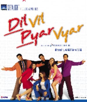 Dil Vil Pyar Vyar (2002) movie poster