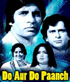 Do Aur Do Paanch (1980) movie poster