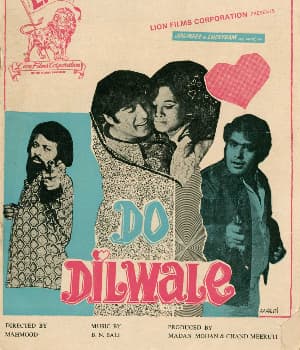 Do Dilwale (1977) movie poster