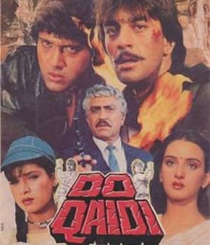 Do Qaidi (1989) movie poster