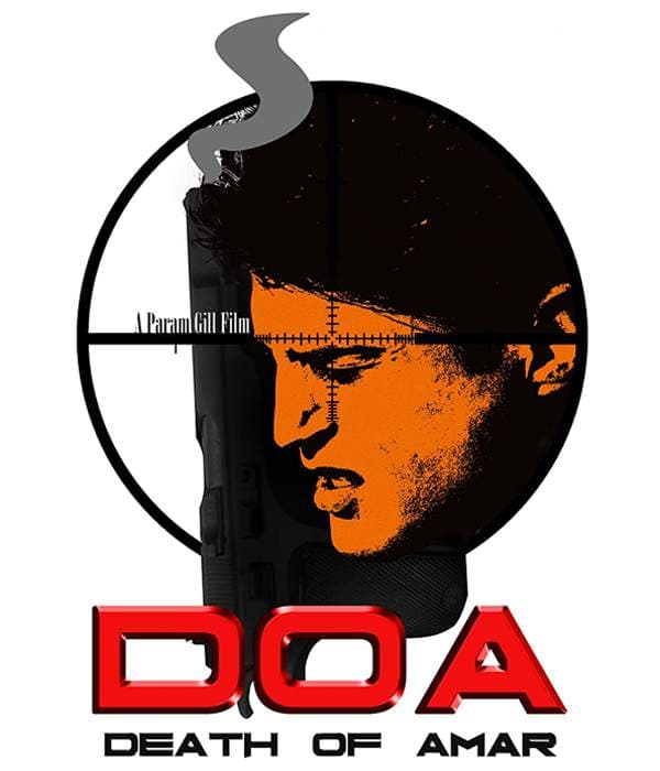 DOA Death Of Amar (2014) movie poster