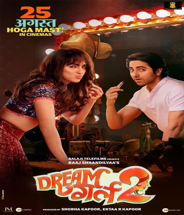Dream Girl 2 movie poster