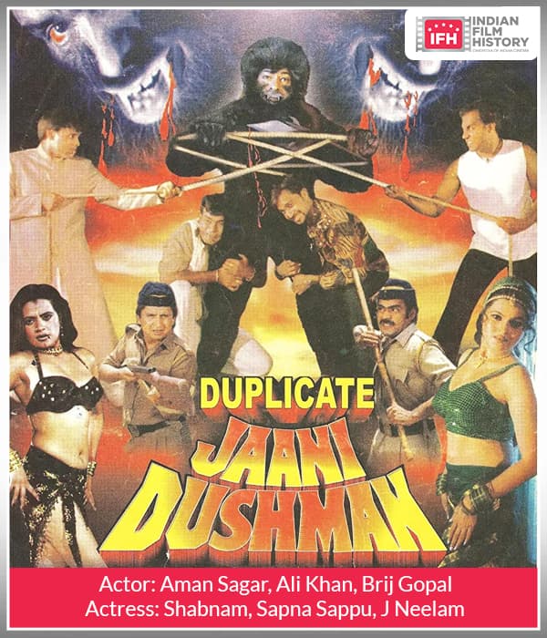Duplicate Jaani Dushman (2003) movie poster