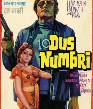 Dus Numbri (1976) movie poster