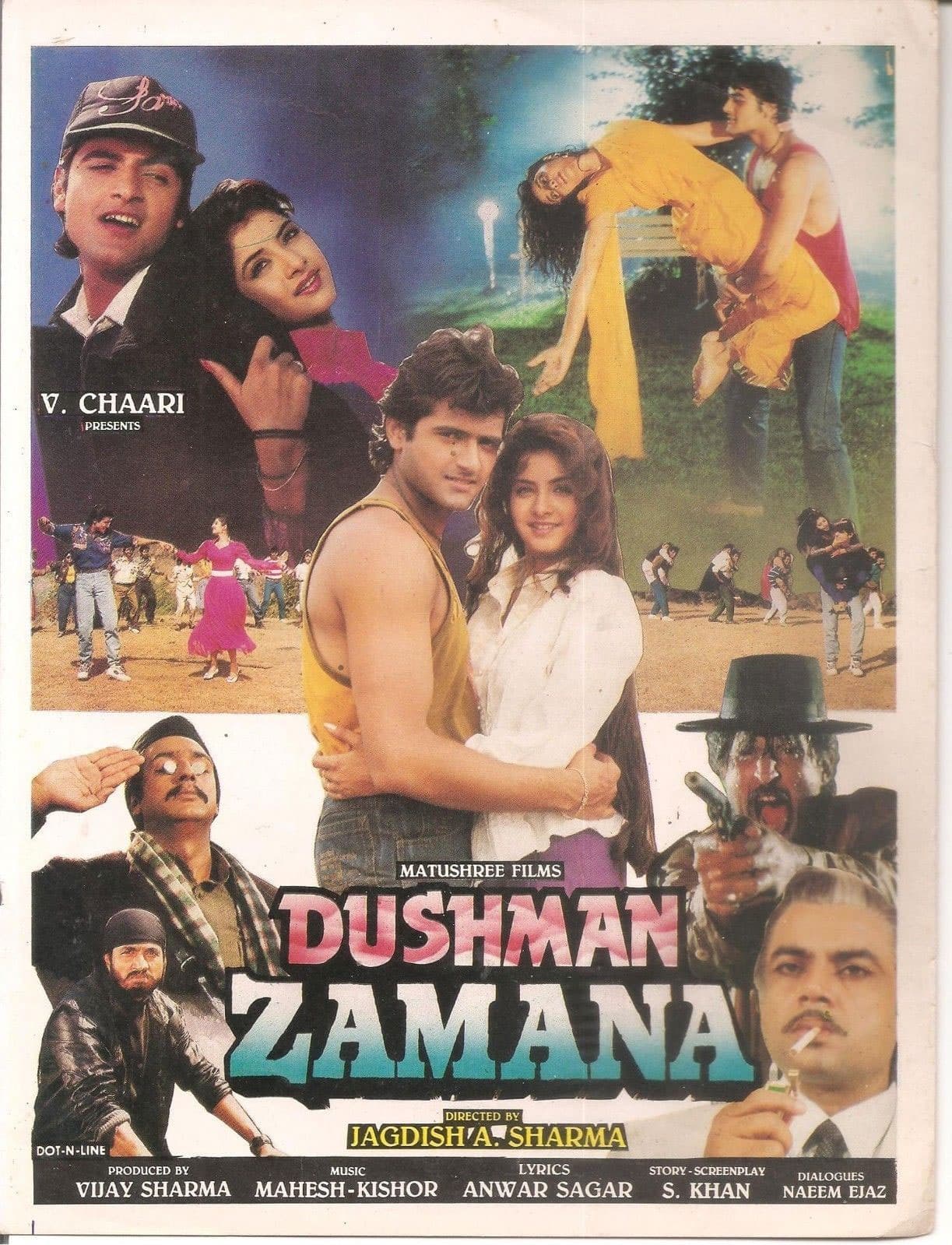 Dushman Zamana (1992) movie poster