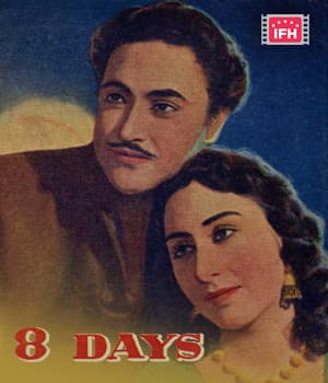 Eight Days (1946) movie poster