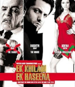 Ek Khiladi Ek Haseena (2005) movie poster