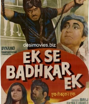 Ek Se Badhkar Ek (1976) movie poster