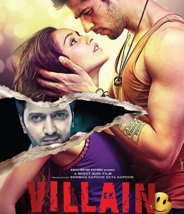 Ek Villain (2014) movie poster