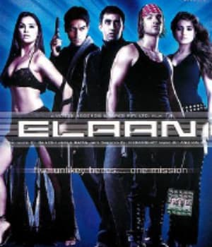 Elaan (2005) movie poster