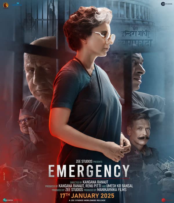 Emergency (2025) poster
