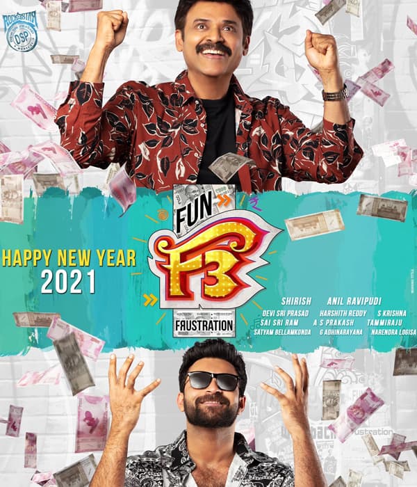 F3: Fun And Frustration (2022) movie poster