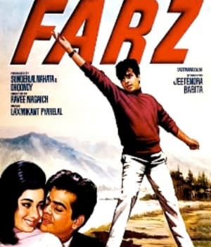 Farz (1967) movie poster