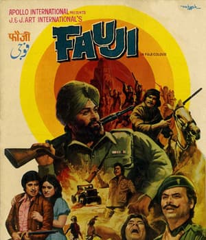 Fauji (1976) movie poster