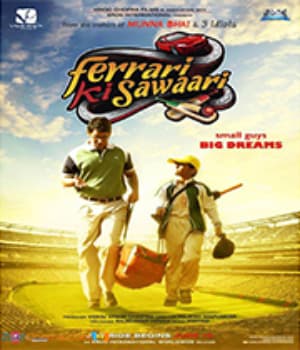 Ferrari Ki Sawaari (2012) movie poster