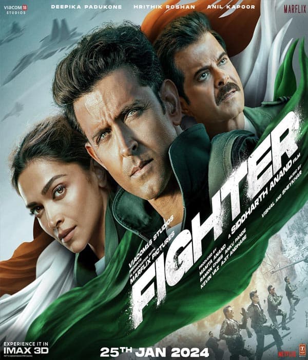 Fighter movie poster