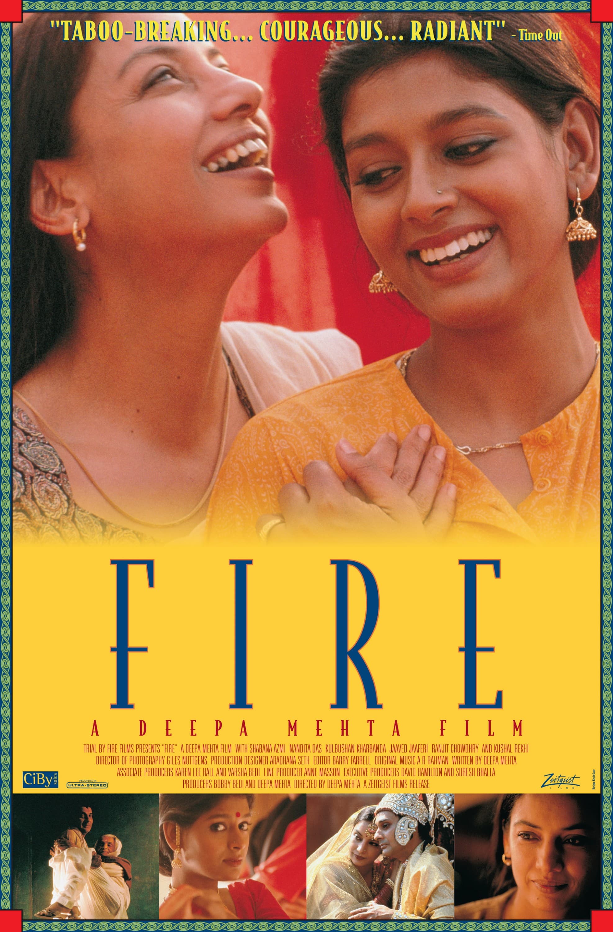 Fire (1997) movie poster
