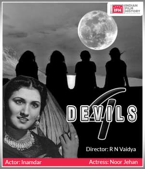 Four Devils (1932) movie poster