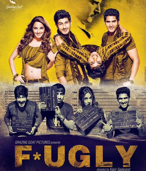 Fugly (2014) movie poster