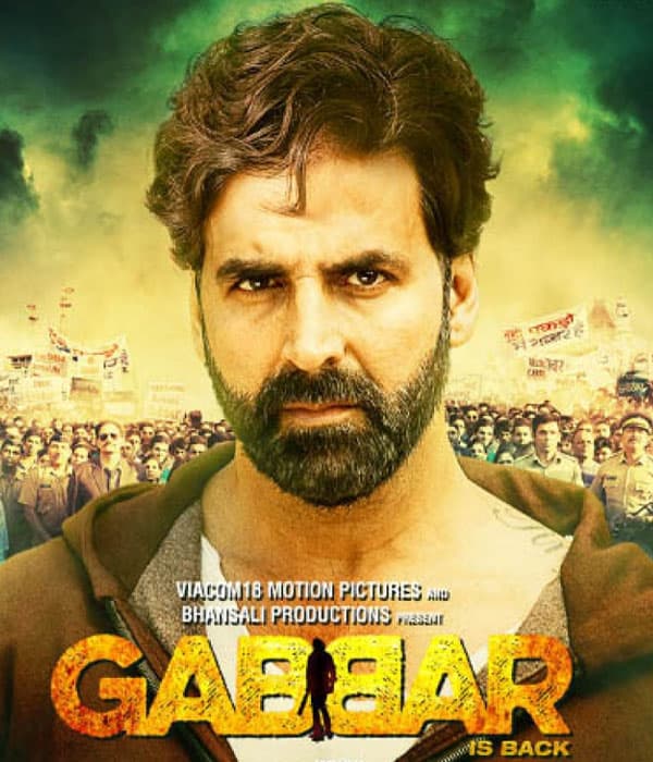 Gabbar Is Back (2015) movie poster