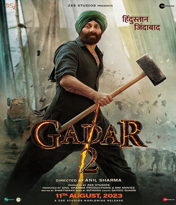 Gadar 2 - 2023 movie poster